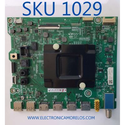 MAIN PARA TV HISENSE·ROKU TV 4K·UHD·HDR / NUMERO DE PARTE 284904 / RSAG7.820.10690/ROH / 284903 / 75A66FUA / PANEL HD750V6U82-TAL8\S0\GM\ROH 284273 / DISPLAY ST7461D01-A VER.2.1 / MODELOS 75U6G / 75A6G 75A66FUA